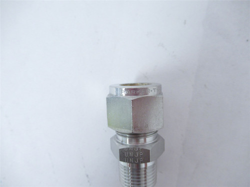 Parker 8MSC6N316; Pneumatic Fittings 1/2" Tube OD x 3/8" NPT