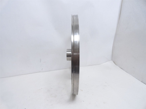 Hollymatic 6805164; Defender Saw Lower Wheel; SS; 16"OD