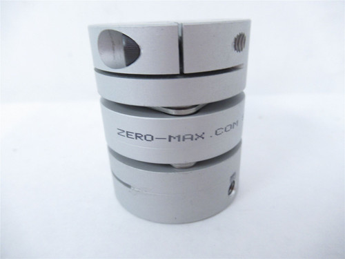 Zero-Max SC035; Coupling Flex Mtl Dis 12mmx12mm Keyless
