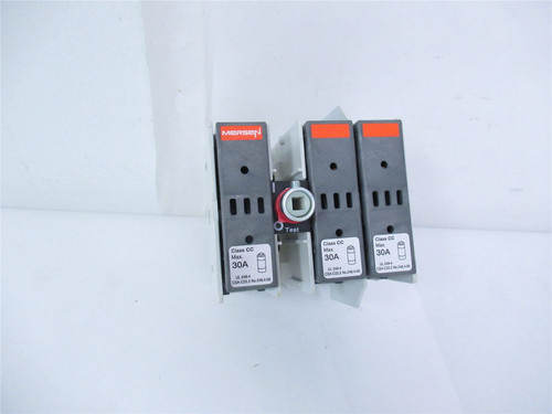 Mersen M30CC12; Fusible Dosconnect Switch 600VAC 30A