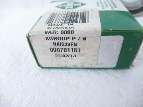 INA NKIS30; Bearing Needle Roller 30mm ID