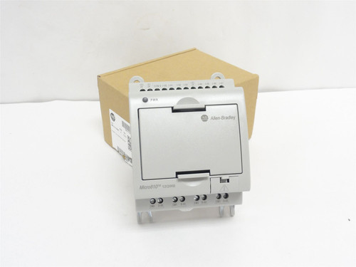 Allen-Bradley 2080-LC10-12QWB; Micro810 Controller; 12-24VDC