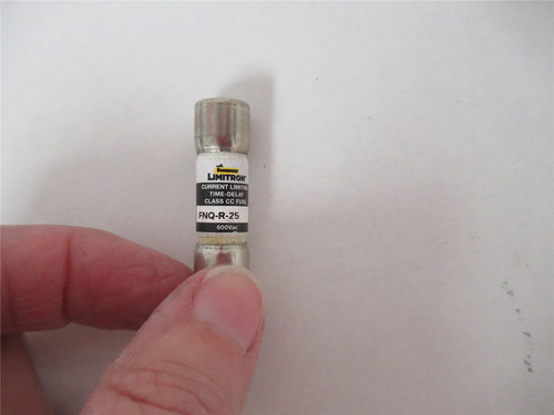 Bussmann FNQ-R25; Fuse 25A 600VAC