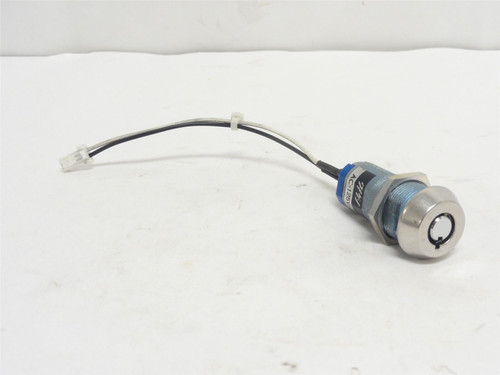 Takigen S-8-90-B; Wired Key Switch Assembly; NO KEYS