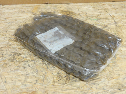 Tsubaki RS80-10; Riveted Drive Chain #80; 10' Long