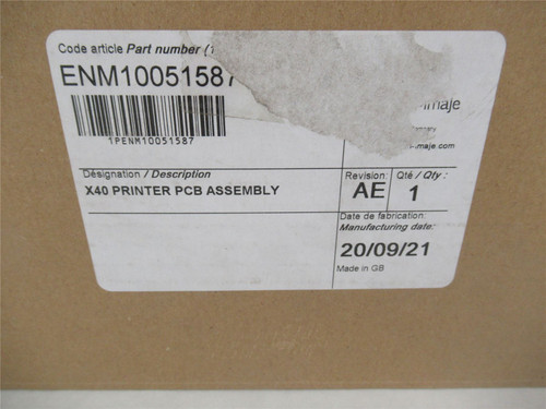 Markem 10051587-AL; Control Board Interface Single Connector