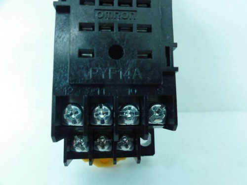 Omron PYF14A; Lot-2 Relay Sockets; 14 Positions