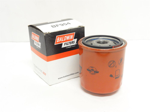 Baldwin BF954; Heavy Duty Diesel Fuel Spin-On Filter