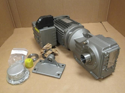 SEW KT47/DRN90L4/MM15/MO; Gear Motor 25.91:1 Ratio; 380-500V