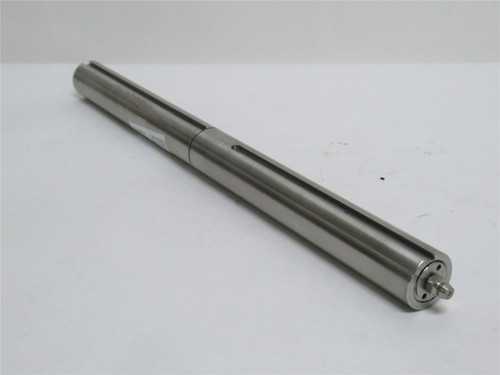 MFG- 32049; Bushed Keyed Shaft W/Lube Fitting SS; 1"OD
