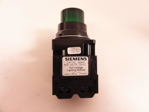 Siemens 52BL4C3; Pilot Light 12V Green