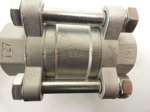 JAMFLOW YK-531-SS; Ball Valve; SS; 3/4 NPS; 1000WOG