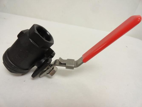 KF Contromatics SS LH M3; Ball Valve; 3/4 NPT; 2000Psi