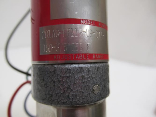 SOR 201AG-EF115-U9-071; SOR Temperature Snap Switch