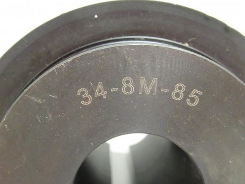 MFG- 34-8M-85; Gear Belt Pulley; 34 Teeth; 8mm Pitchm 30mmID