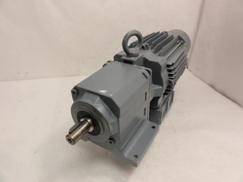 Bauer Z 26591097-1; Geared Motor; 0.37kW; 400V; 50Hz; 87RPM