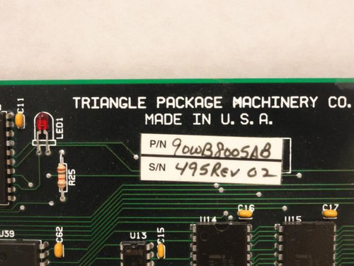 Triangle 90WB8005AB; BAG Board