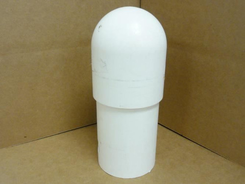Murzan PV75-02; Plunger Cover; PVC; Size: 4"; 2-1/4"ID