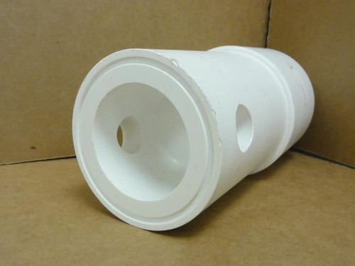 Murzan PV75-02; Plunger Cover; PVC; Size: 4"; 2-1/4"ID