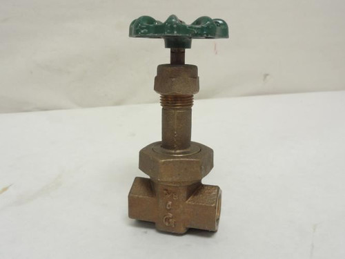 Grinnell 3130-3/8"; Bronze Gate Valve; 3/8 FNPT; Class: 300