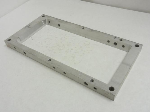 Cantrell N060116; Roller Peeler Frame 16-1/4" Long 8" Wide 1" Deep