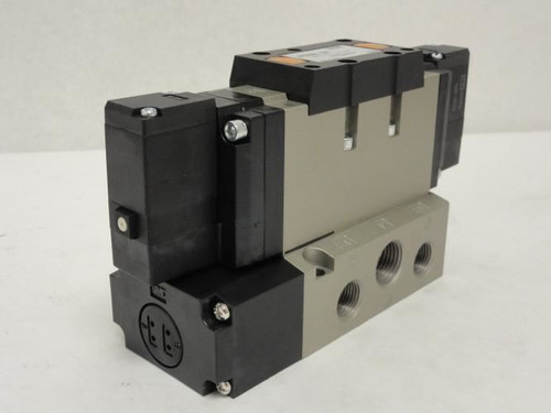 SMC VFS440-5FZ; Solenoid Valve; 0.15~1.0MPa; 21-26VDC