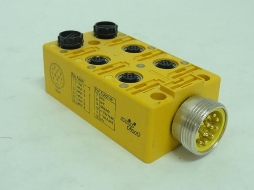 Banner VB60-N7X7-RRRSF120/CS10406; Junction Box U0877-78