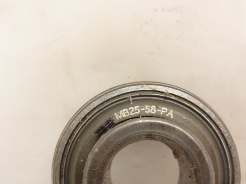 MB MB25-58-PA; Bearing Insert; 5/8"ID x 40mm OD