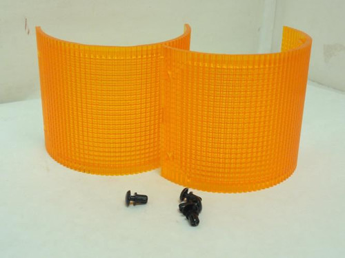 Federal K8447014A-02; Stack Light Lens Kit; Amber