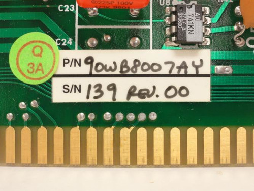 Triangle 90WB8007AY; Analog Card Circuit Board