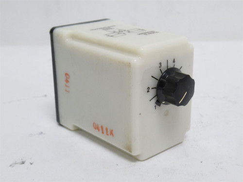 Potter CKB-38-77120; Time Delay Relay; 1.2-120s; 10A; 240VAC