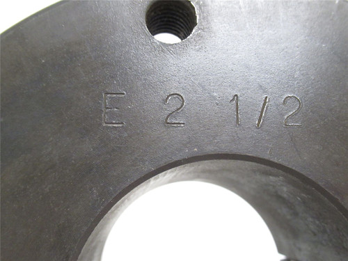 MFG- E 2 1/2; QD Bushing 2-1/2"ID x 6" FlangeOD No Screws