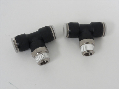 Festo 533263; Lot-2 Fittings QST-H-3/8-1/2-U-M; 1/2"Tube Size