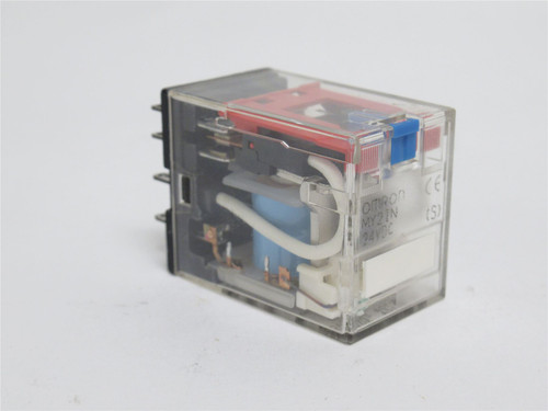 Omron MY2IN DC24; Relay; GP; 10A; 250VAC/30VDC