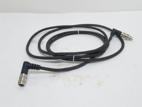 Festo KVI-CP-1-WS-WD-2; Connecting Cable 163139 Angled; M9x0.5