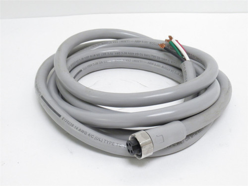 Woodhead 81900732; Servo Cable; 12A; 600VAC; 4-Pin; 14AWG