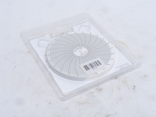 Dickson C010; Pack-60; Circular Paper Charts; 4" Diamter