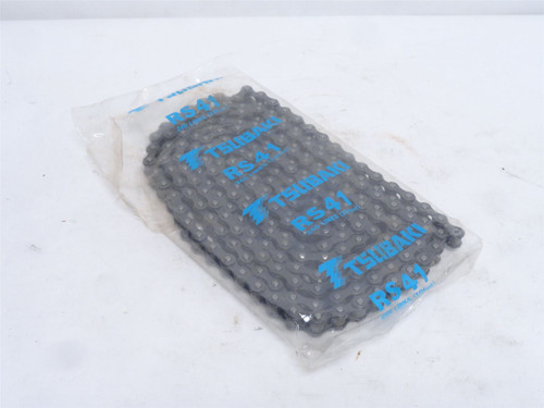 Tsubaki RS41-10; Roller Chain ANSI #40; 10' Long; One Strand
