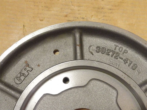 Gorman-Rupp 38272-413; End Seal Plate 10010 15"OD x 2-7/8"ID