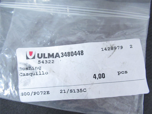 Harpak Ulma 3480448; Lot-4 Bushing washer stop film distribtr