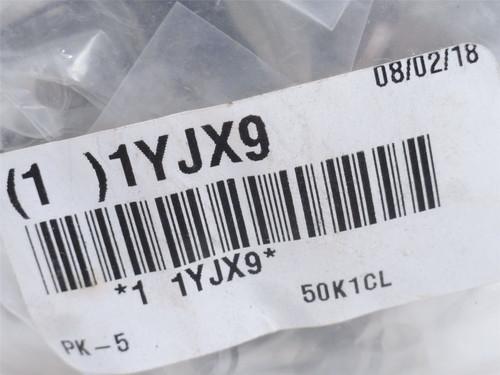 Industry-Std 1YJX9; Bag-5; Connecting Links #50; Steel; 50K1CL