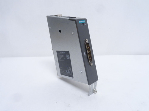Siemens 6SL3055-0AA00-5AA3; Sensor Module; SMC10; 24VDC