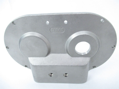 Marel 9724315; Bearing Plate Linker Gearbox 8"x5"