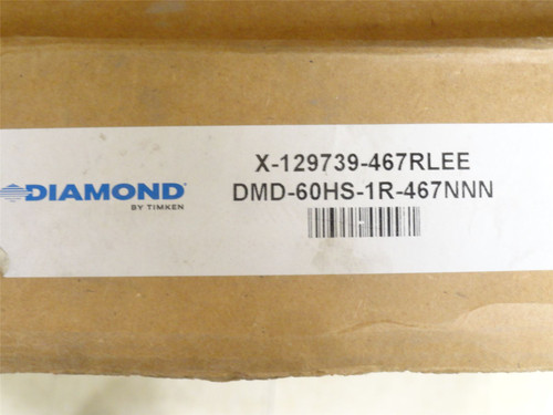 Diamond Chain DMD-60HS-1R-10ft; Lift Chain #60 10'L