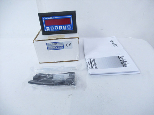 Omega DP-F75-A; Rate Meter; Batch Control; 6 Digits