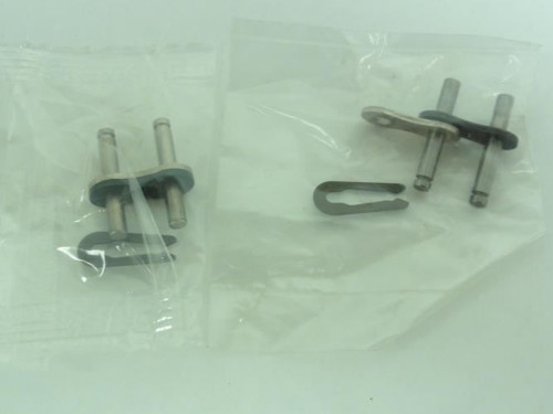 Tsubaki 40NPHPCL; Lot-2 RS40 Conn Link; Chain: 40; Pitch: 1/2"