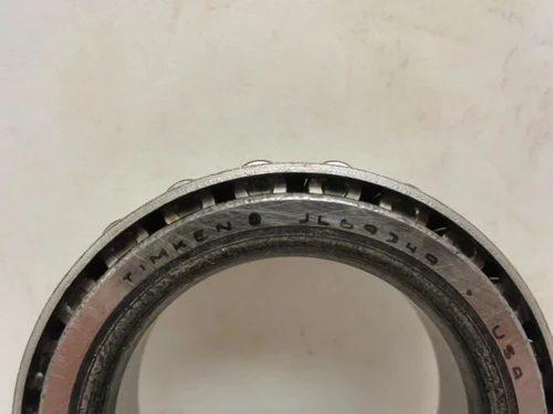 Timken JL69349; Tapered Roller Bearing Cone; 1.4961"ID