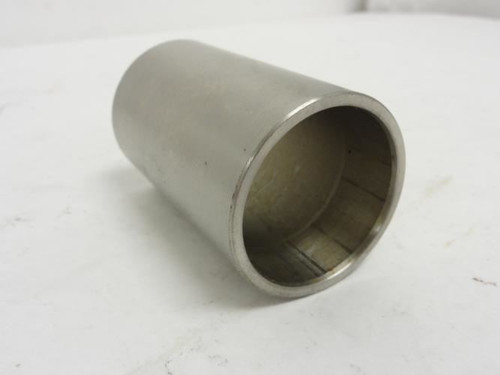 MFG- 205SEP380; SS Shaft Sleeve; 1.77"ID; 2.043"OD; 3.28"L