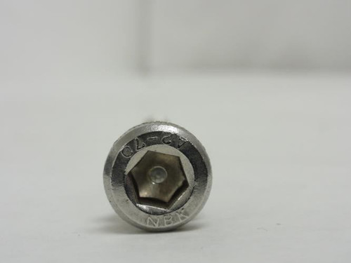 NBK A2-70; SS Hook Spring; M8-1.25 Thread Size; 3-1/4" L