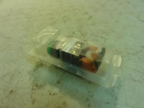Fuji AR22F0L-11E3G; Push Button; Green; 30V; 1W